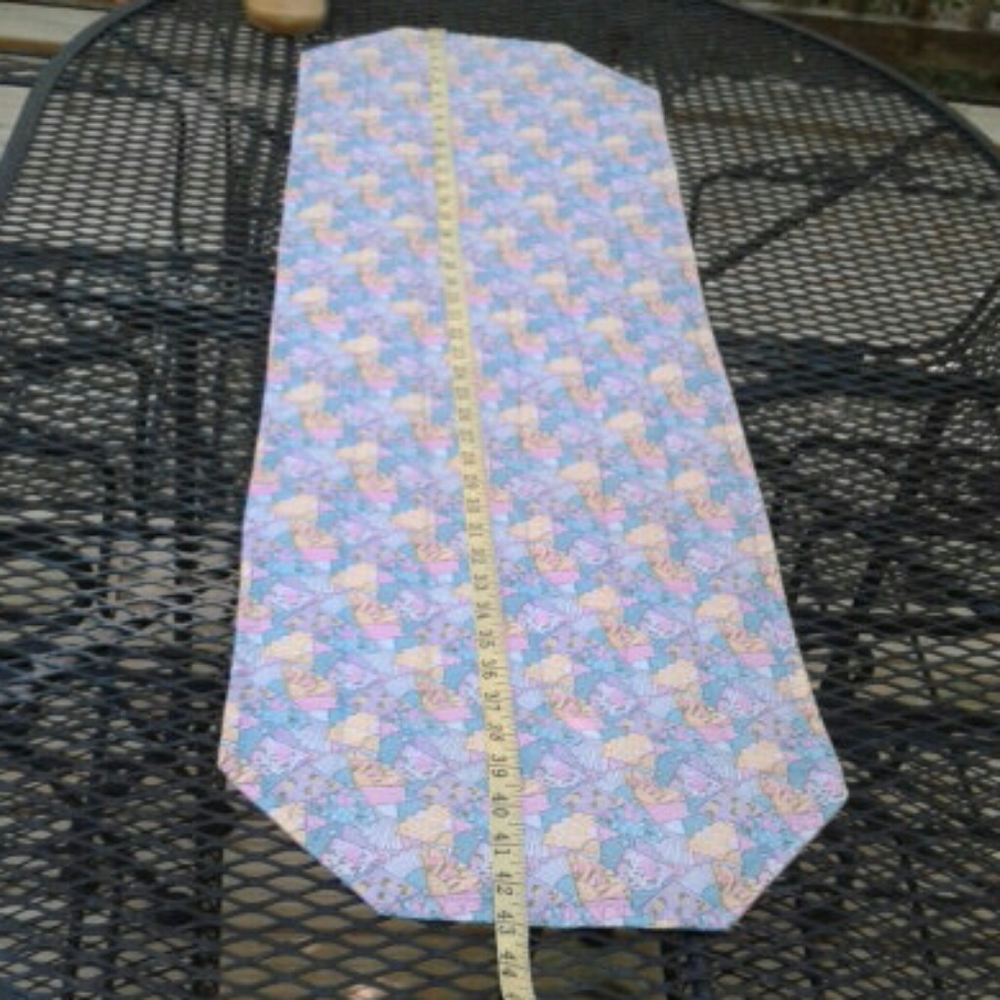 2 Sided hand made table runner
